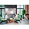 Pinboard acoustique Wall Up, classe d'absorption B, épaisseur 20 mm, textile et PET recyclé, gris ou beige, différentes tailles