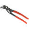 Pince à pompe à eau 250 mm Cobra KNIPEX, 250 mm jusqu'à SW 30, mâchoire polie, poignées à gaines en plastique