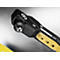 Pince à riveter Rapid RP60 Multi™, tête 360°, pour rivets de 3,2/4,0/4,8 mm, outil de mesure inclus, 3 forets, 150 rivets