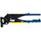 Pince à riveter Rapid RP60 Multi™, tête 360°, pour rivets de 3,2/4,0/4,8 mm, outil de mesure inclus, 3 forets, 150 rivets