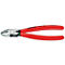 Pince coupante Knipex, rouge avec surfaces de coupe noires. Inscription : KNIPEX 70 01 160. Sur les surfaces de coupe : KNIPEX 70-160 Germany.