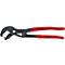 Pince avec des poignées rouges et l'inscription KNIPEX, 85 51 250 C. Fabriqué en Allemagne. Tête noire.