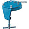 Pince rotative Épaisseur de table 10-60mm Mâchoires L.100mm Gr.90/100mm et Compact