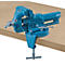 Pince rotative Épaisseur de table 10-60mm Mâchoires L.100mm Gr.90/100mm et Compact