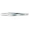 Pincette de précision L.105mm Ger.inox,antimagn.KNI