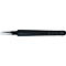 Pincette de précision L.110mm ger.aiguille fine inoxydable,antimagnétique,e