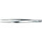 Pincette de précision L.120mm Ger.inox,antimagn.KNI