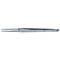 Pincette de précision L.155mm ger.inox,antimagnétique