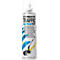 Pintura de señalización Traffic® Extra, para dispositivos de señalización de suelos, resistente a la intemperie, alcance 50 m, 500 ml, blanco