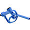 Pistola de surtidor manual para depósitos CEMO CUBE para AdBlue®/bombas de manivela AdBlue®, carcasa de PA6, azul/blanco