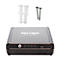 Pistolenkassette Rottner Gunmaster XL, Fingerprintschloss, B 370 x T 275 x H 100 mm, Stahl, schwarz
