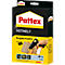 Pistolet à colle Pattex® Hotmelt Supermatic, avance mécanique, régulateur de température électronique, étrier de maintien, 2 bâtons de colle chaude, noir-jaune