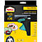 Pistolet à colle Pattex® Made at Home, capacité de fusion jusqu'à 130°C, buse en silicone isolée de la chaleur, 6 bâtons de colle chaude inclus, noir-vert