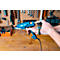Pistolet à colle PRO EG360 Rapid, pour bâtons de colle ø 12 mm, temps de chauffe 1 minute