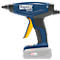 Pistolet à colle Rapid BGX500, affichage LED, poignée ergonomique, 2 bâtons de colle inclus, sans batterie