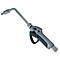 Pistolet distributeur d'huile pour pompes à lubrifiant CEMO Viscomat 200/2, Visco-Flowmat et Viscoair, avec articulation tournante ½', sortie rigide avec embout anti-goutte