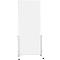 Pizarra blanca móvil MAULsolid easy2move, chapa de acero, revestimiento blanco, magnético, An 750 x Al 1800 mm