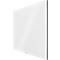 Pizarra blanca nobo Widescreen, acero Nano Clean, 1007 x 1890 mm