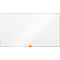 Pizarra blanca nobo Widescreen, acero Nano Clean, 410 x 720 mm