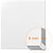 Pizarra blanca nobo Widescreen, acero Nano Clean, 410 x 720 mm