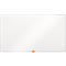Pizarra blanca nobo Widescreen, acero Nano Clean, 510 x 900 mm