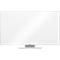 Pizarra blanca nobo Widescreen, acero Nano Clean, 700 x 1230 mm