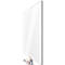 Pizarra blanca nobo Widescreen, acero Nano Clean, 700 x 1230 mm