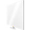 Pizarra blanca nobo Widescreen, acero Nano Clean, 880 x 1560 mm