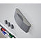 Pizarra blanca Schäfer Shop Select 90120 lacada, marco de aluminio + juego de accesorios para pizarra blanca estándar GRATUITO