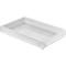 Pizzadeegbak Ringoplast, 18,24 l, Euro-norm, voedselveilig, stapelbaar, L 600 x B 400 x H 76 mm, HDPE, natuurlijke kleur, zonder deksel