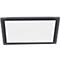 Plafonnier à LED FLAT, 2700-5000 K,gestion de l'éclairage CCT, intensité lumineuse variable, télécommande, 28 W, L 455 x l 455 mm