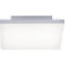 Plafonnier à LED FRAMELESS, blanc, couleur de lumière réglable, télécommande, 25-45W, carré, L300xP300
