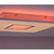 Plafonnier LED RECESS, 2 sources lumineuses, 2700-5000 K, changement RGB &amp; gestion de la lumière CCT, 22+5 W, L 450 x W 450 mm