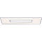 Plafonnier LED RECESS, 2 sources lumineuses, 2700-5000 K, changement RGB &amp; gestion de la lumière CCT, 37+9 W, L 1200 x W 400 mm