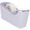 Plakbandafroller C18 Scotch, rolbreedte tot 19 mm, kern-Ø 25 mm, incl. plakband, lavendel