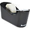 Plakbandafroller C18 Scotch, rolbreedte tot 19 mm, kern-Ø 25 mm, incl. plakband, zwart