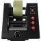 Plakbandafroller H700, automatisch, voor rollen met Ø 300 x B 8-80 mm, 150 mm/s, staal, zwart
