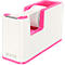 Plakbandafroller Leitz WOW, Tafelafroller, wit/pink