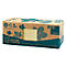 Plakbriefjes, B 75 x H 75 mm, Z-voudig, gerecycled papier, geel, 100 vellen, 12 pads