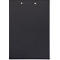 Planche à pince Maul MAULbalance, format A4 vertical, largeur de pince 8 mm, personnalisable, à suspendre, L 325 x l 225 x H 14 mm, carton, recyclable, noir