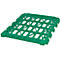 Plancher pour conteneur mobile avec 2 côtés - plastique - vert