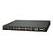 PLANET GS-4210-24UP4C - Switch - managed - 24 x 10/100/1000 (UPOE) + 4 x Kombi-Gigabit-SFP - Desktop, an Rack montierbar - UPOE (600 W)
