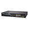 PLANET GS-4210-8P2S - Switch - L4 - managed - 8 x 10/100/1000 (PoE+) + 2 x SFP - an Rack montierbar