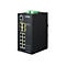 PLANET IGS-12040MT - Switch - managed - 8 x 10/100/1000 + 4 x Gigabit SFP - an DIN-Schiene montierbar, wandmontierbar - AC 24 V / DC 12 -72 V