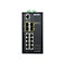 PLANET IGS-12040MT - Switch - managed - 8 x 10/100/1000 + 4 x Gigabit SFP - an DIN-Schiene montierbar, wandmontierbar - AC 24 V / DC 12 -72 V