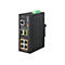 PLANET IGS-5225-4P2S - Switch - L2+ - managed - 4 x 10/100/1000 (PoE+) + 2 x 1000Base-X SFP - an DIN-Schiene montierbar
