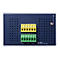 PLANET IGS-5225-8P2S2X - Switch - L3 - managed - 8 x 10/100/1000 (PoE+) + 2 x SFP + 2 x 10 Gigabit SFP+ - an DIN-Schiene montierbar, wandmontierbar