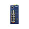 PLANET IGS-5225-8P2S2X - Switch - L3 - managed - 8 x 10/100/1000 (PoE+) + 2 x SFP + 2 x 10 Gigabit SFP+ - an DIN-Schiene montierbar, wandmontierbar