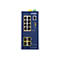 PLANET IGS-5225-8P4S - Switch - L2+ - managed - 8 x 10/100/1000 (PoE+) + 4 x Gigabit SFP - an DIN-Schiene montierbar, wandmontierbar
