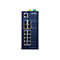 PLANET IGS-5225-8T2S2X - Switch - L3 - managed - 8 x 10/100/1000 + 2 x Gigabit SFP + 2 x 10 Gigabit SFP+ - an DIN-Schiene montierbar, wandmontierbar